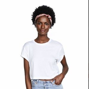 Splendid Cropped Tee - XS